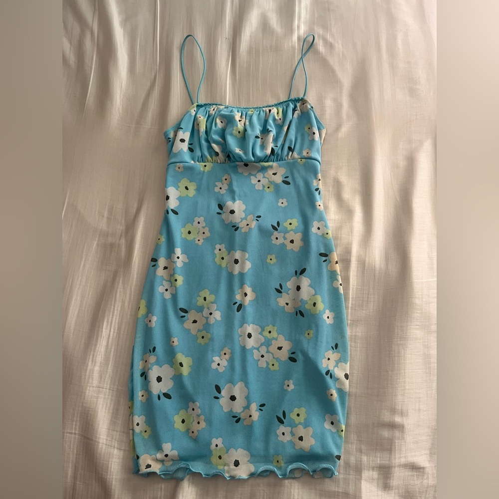 Forever 21 Light Blue Dress